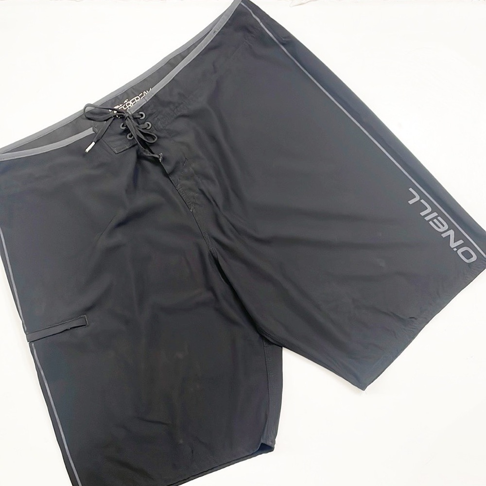 O'Neill Hyperfreak black hybrid shorts